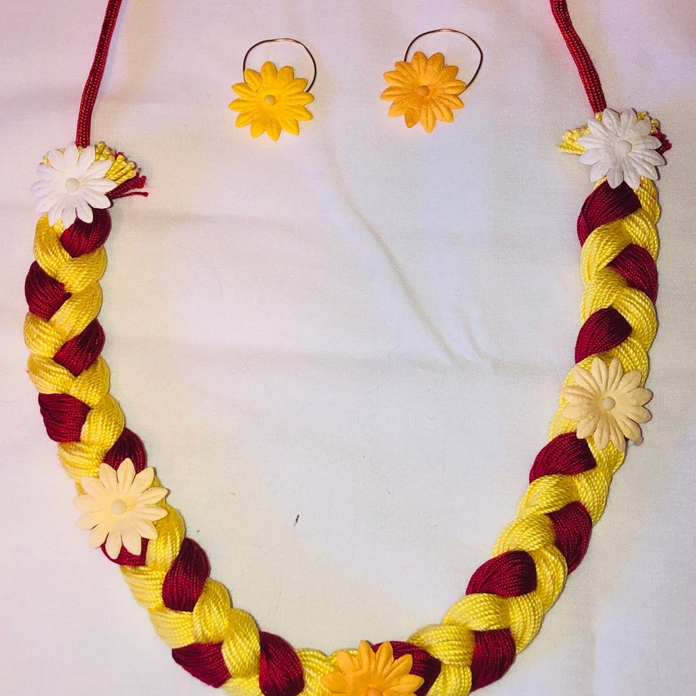 Textil jewelry